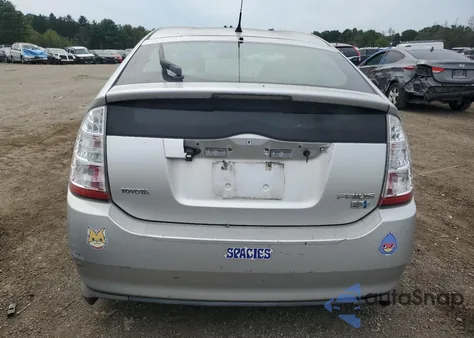 2008 Toyota Prius из США, поврежденный, VIN JTDKB20U287706665